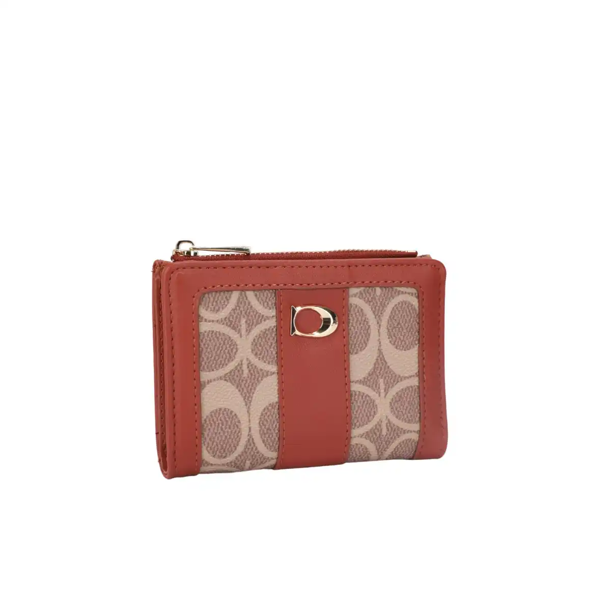 WALLET FASHION TW0231 BROWN / RED BROWN