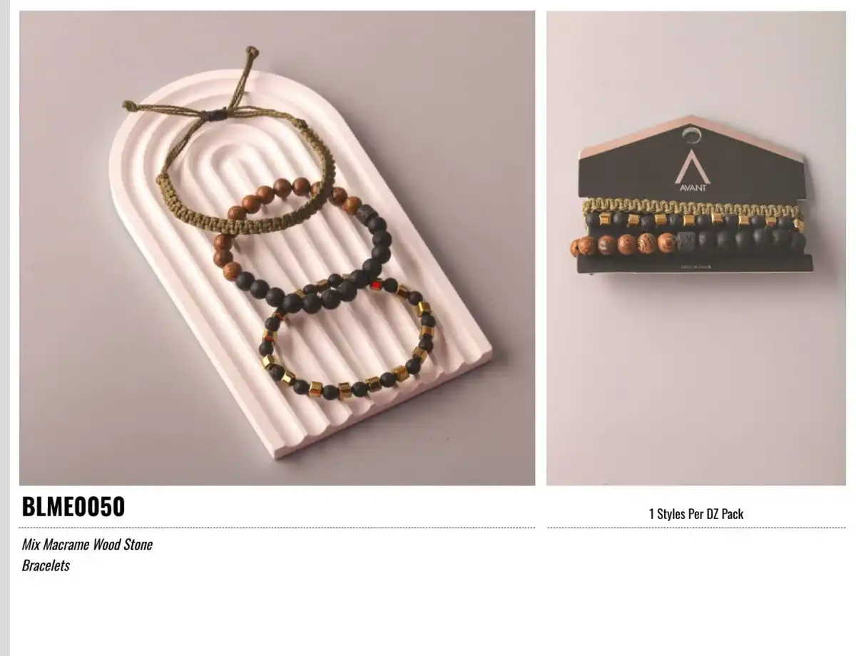 BRAZALETE STAINLESS STEEL MULTI BLEME0050