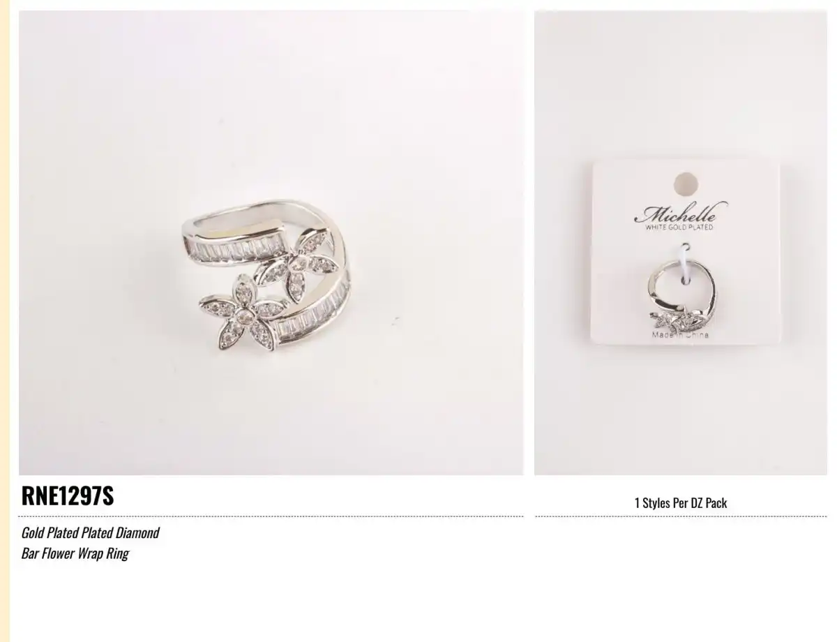 RING STAINLESS STEEL SILVER RNE1297