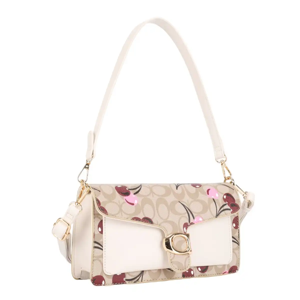 CARTERA FASHION CROSSBODY 20723B TAUPE / BEIGE