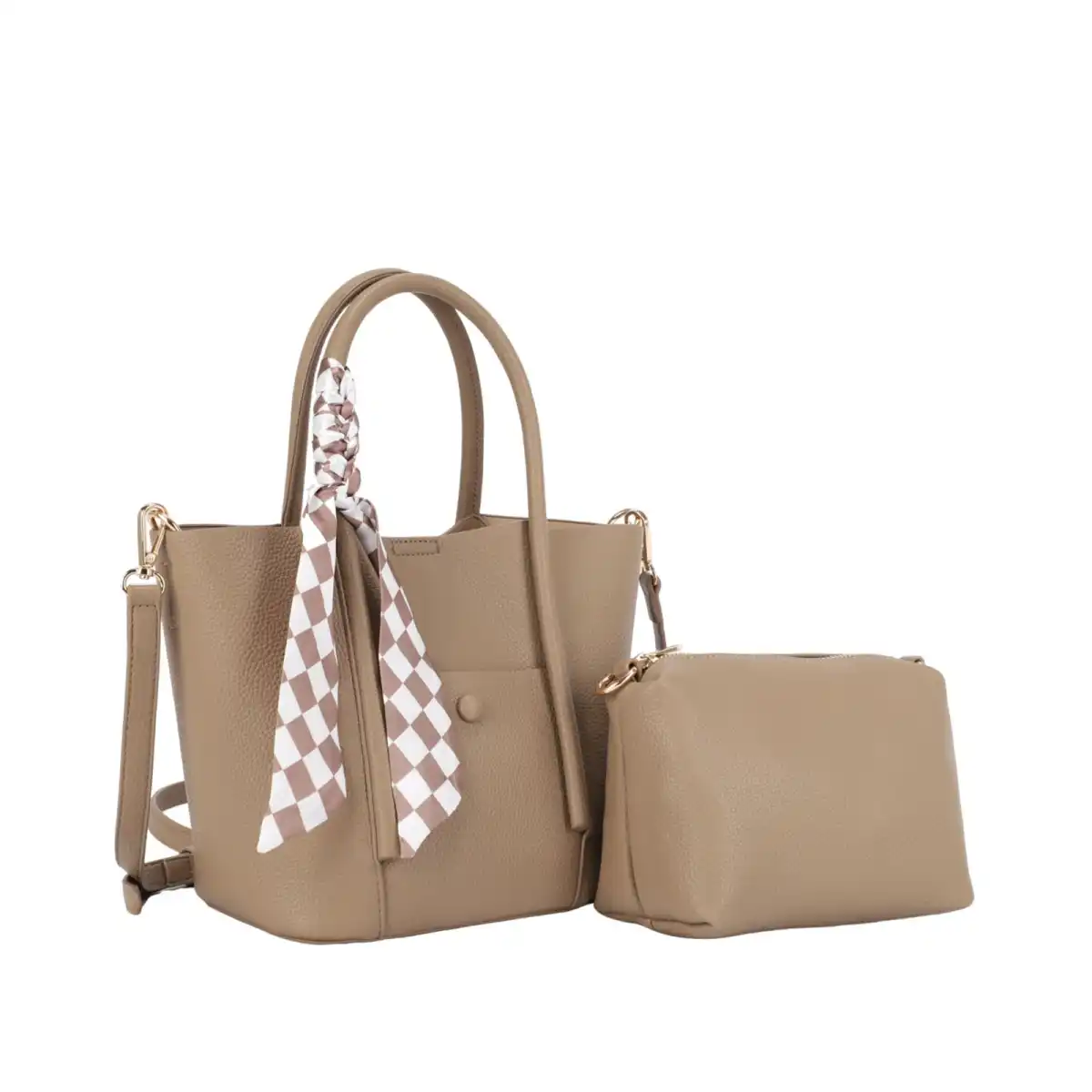 CARTERA FASHION SET 31591 TAUPE