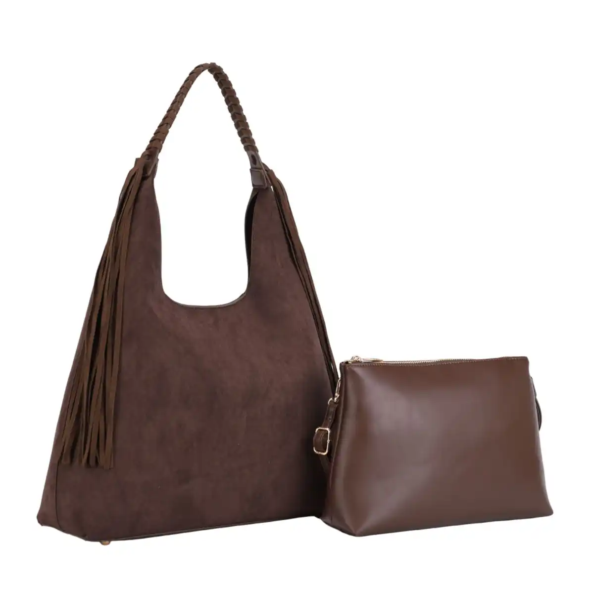 CARTERA FASHION SET 31452 COFFEE