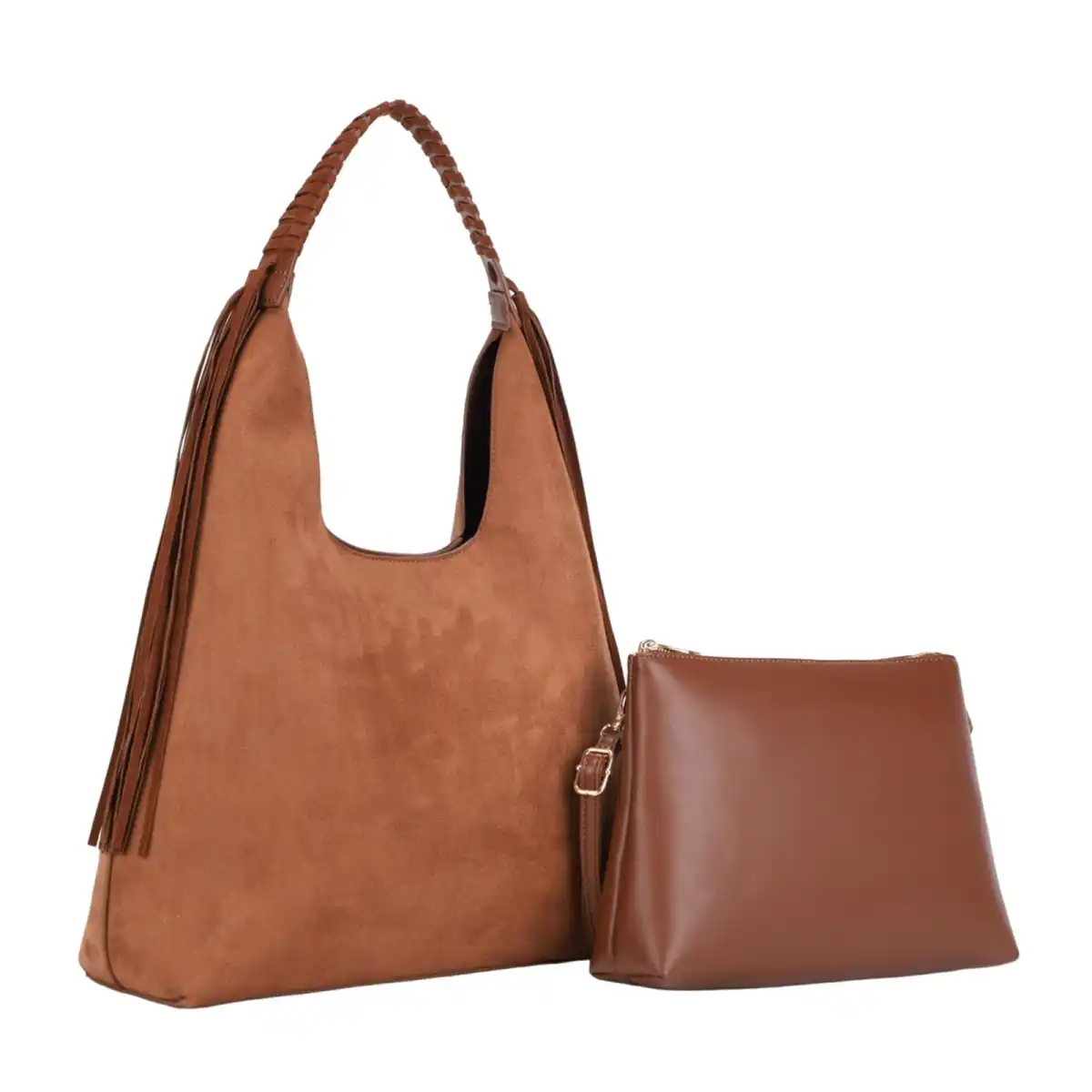 CARTERA FASHION SET 31452 COGNAC