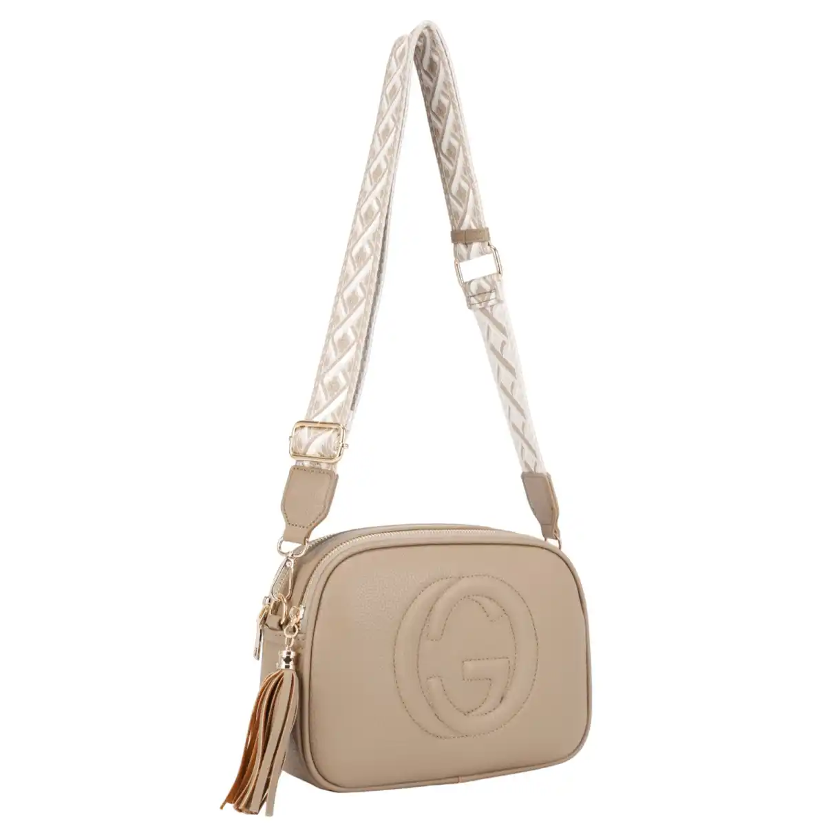 CARTERA VIAJERA FASHION 20752 TAUPE