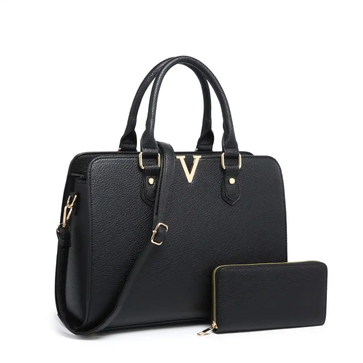 CARTERA FASHION SET 4670 BLACK