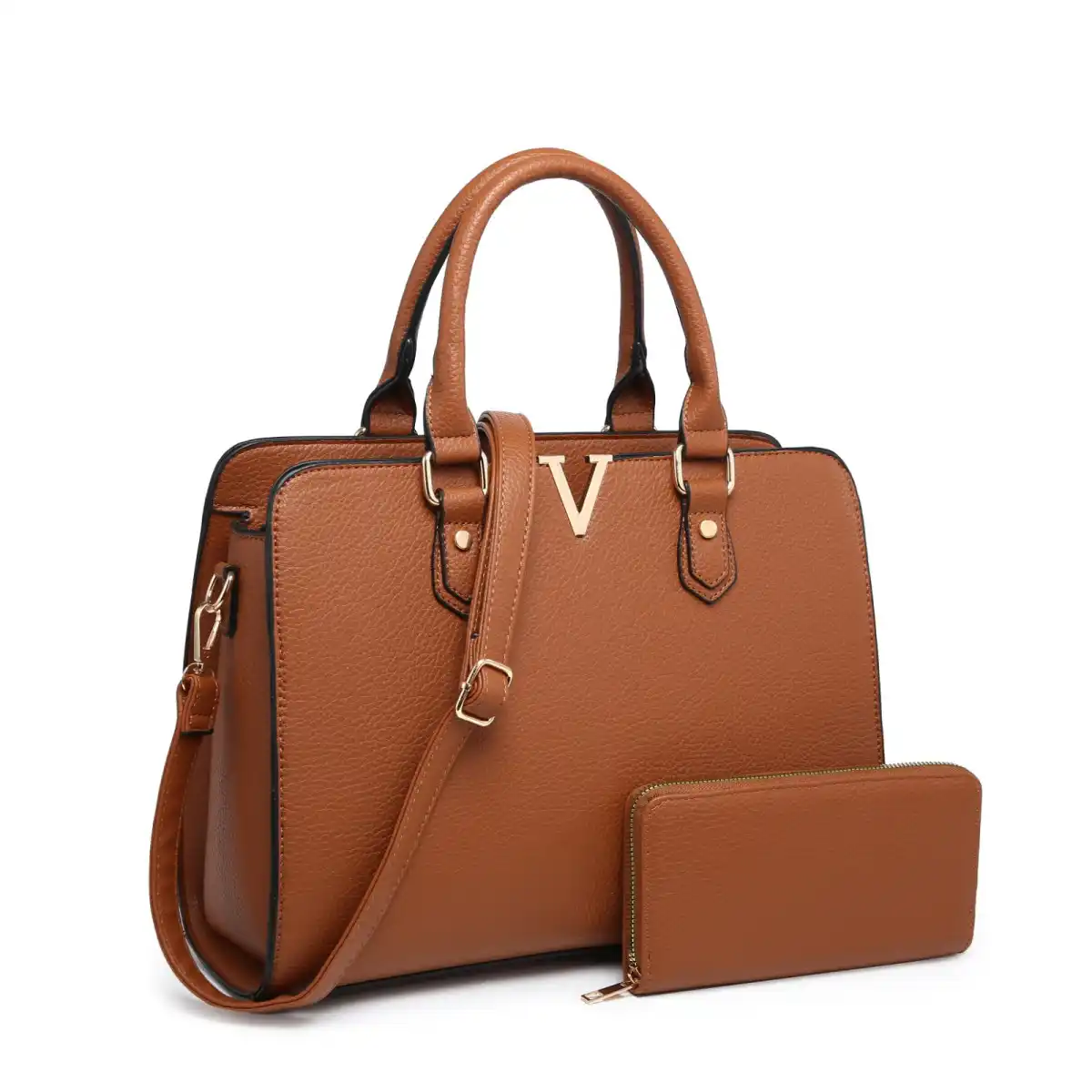 CARTERA FASHION SET 4670 BROWN