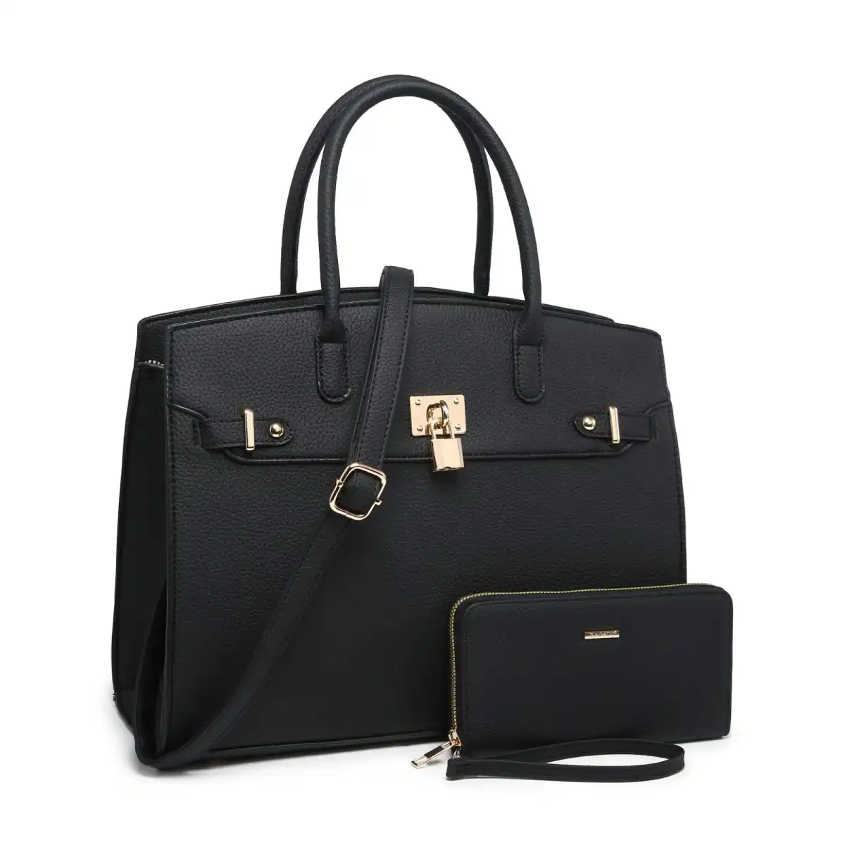 CARTERA FASHION SET 4673 BLACK