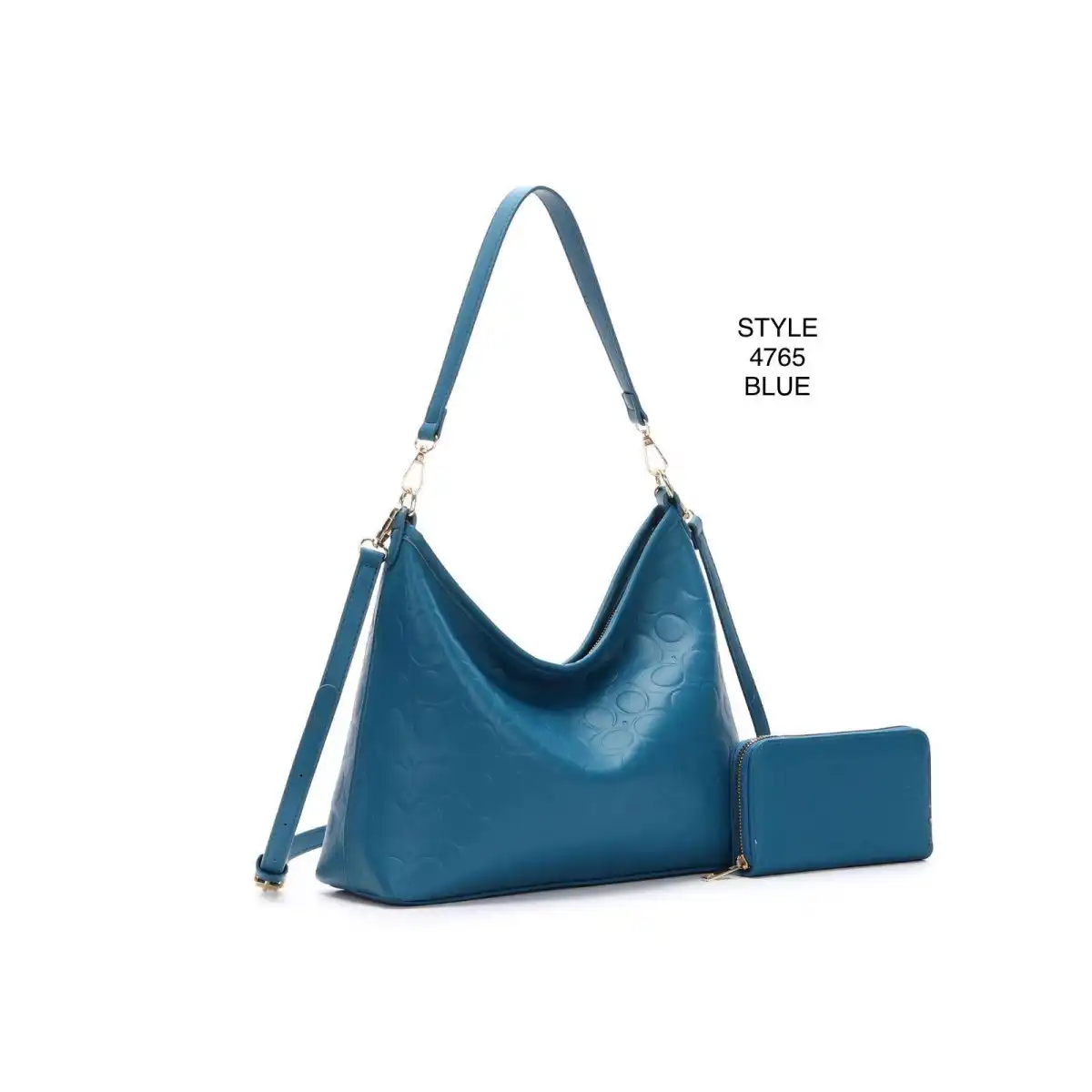 CARTERA FASHION SET 4765 BLUE