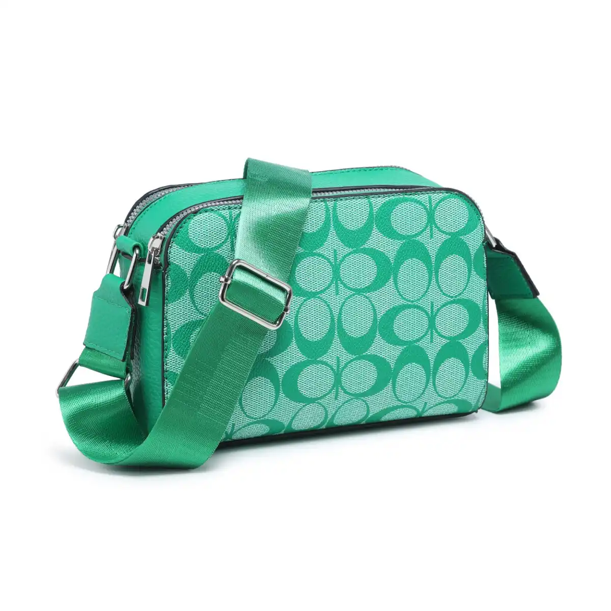 CARTERA VIAJERA FASHION 4373 GREEN