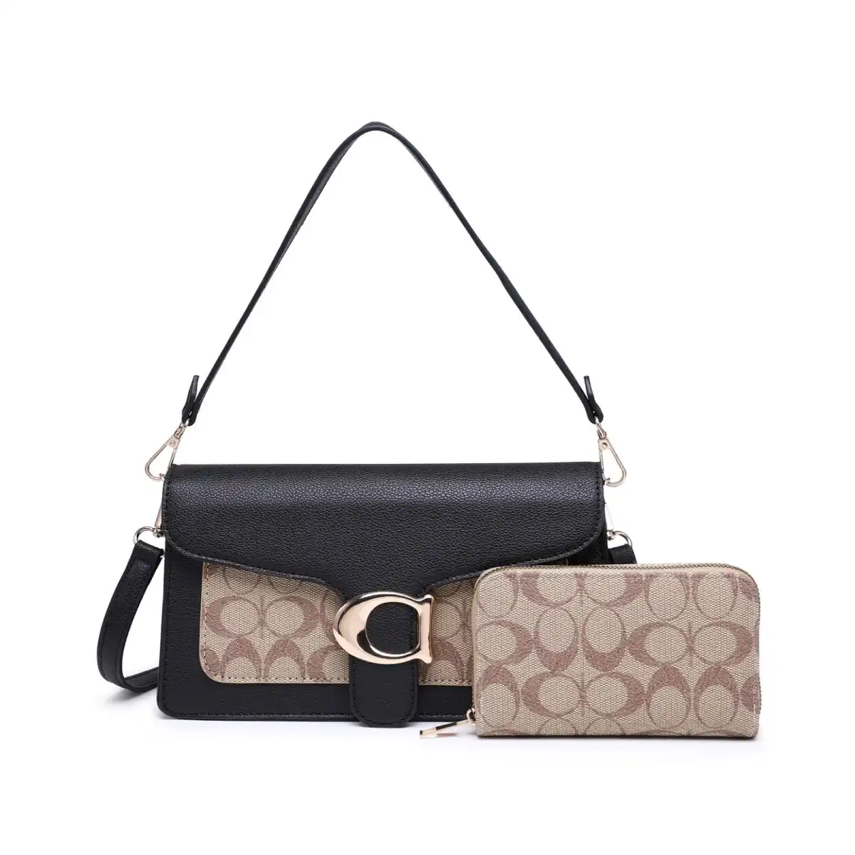 CARTERA FASHION SET 5010 BLACK