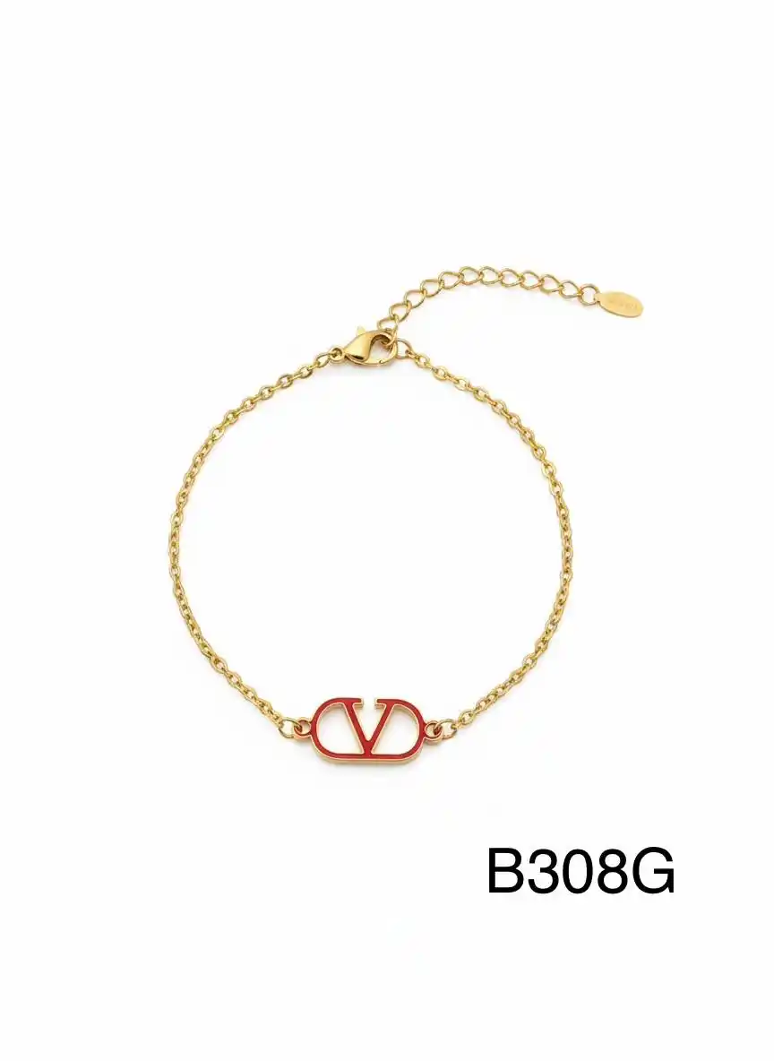 STAINLESS STEEL BRAZALETE GOLD B308G