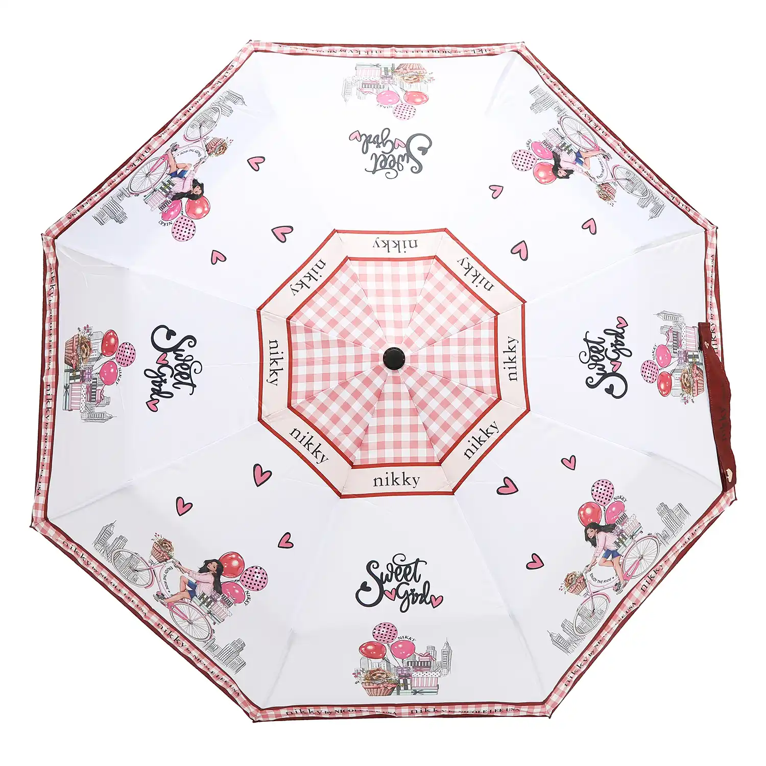 CARTERA NIKKY UMBRELLA NK20302 SWEET GIRL