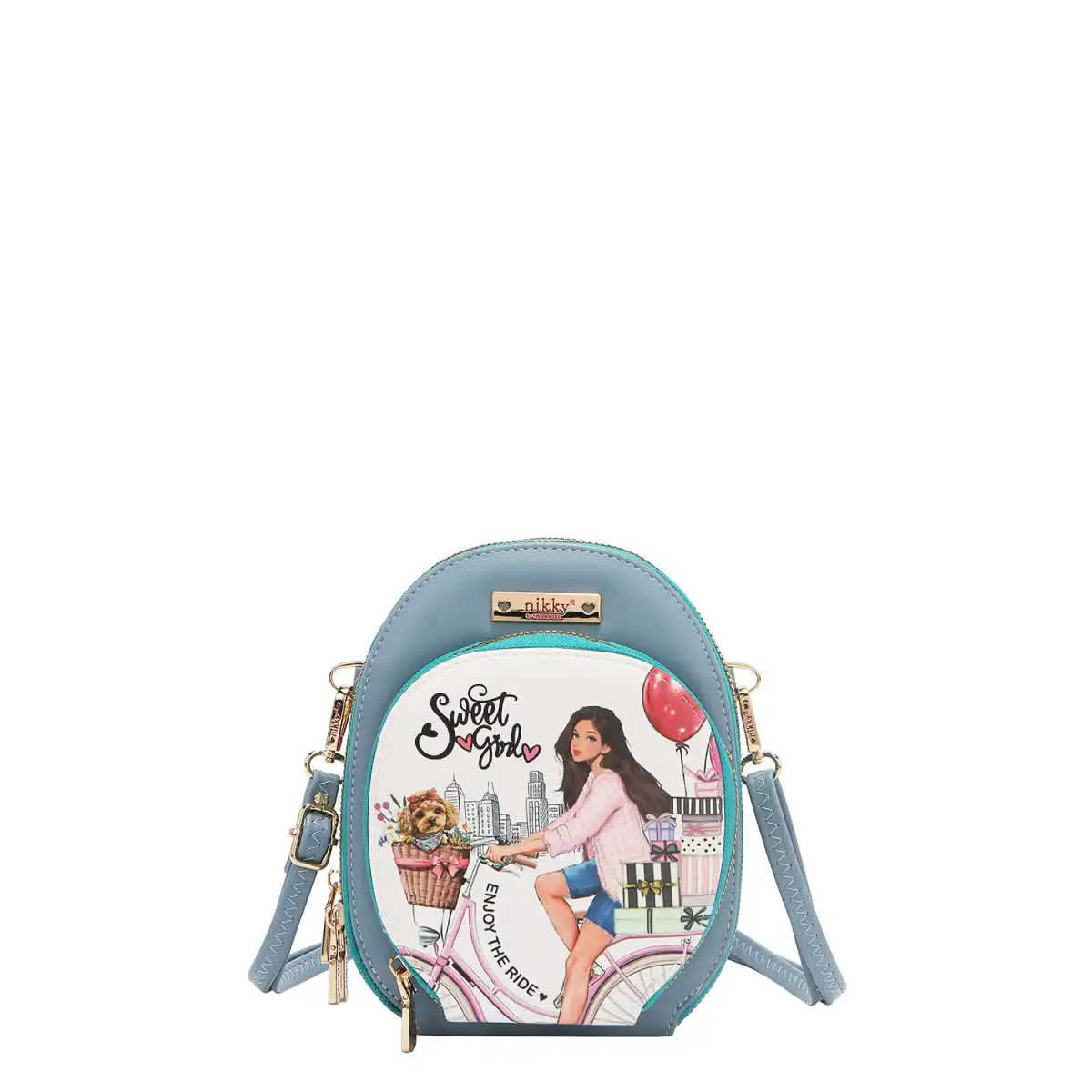 CARTERA NIKKY CROSSBODY NK24001 SWEET GIRL