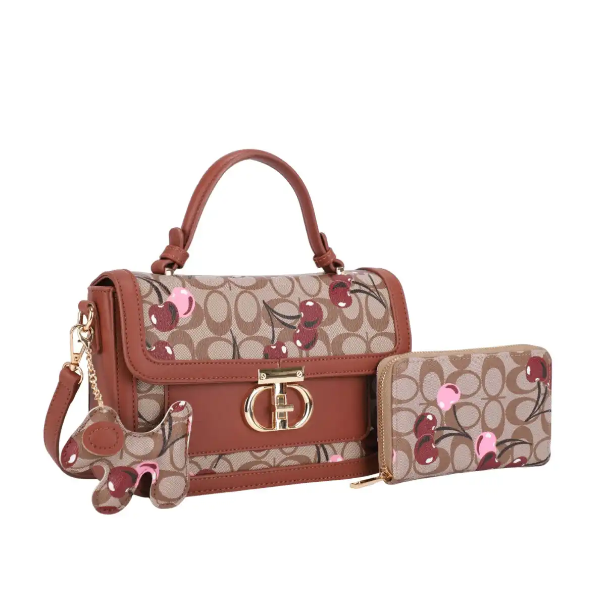 CARTERA FASHION SET 20730A BROWN