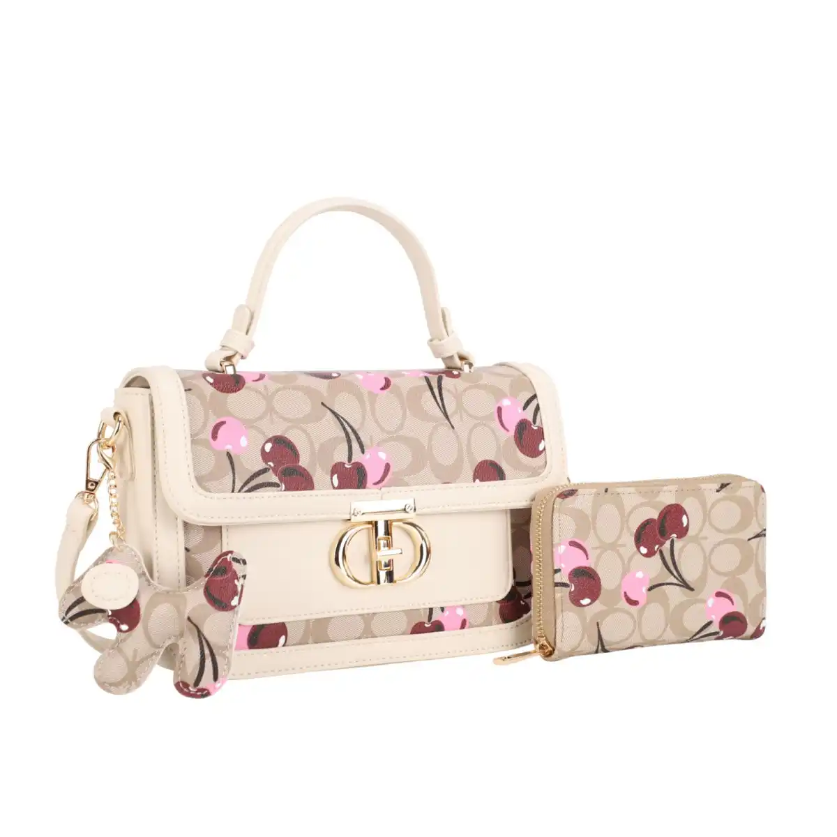 CARTERA FASHION SET 20730A TAUPE / BEIGE