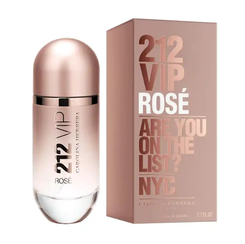 212 VIP ROSE W 2.7OZ EDP