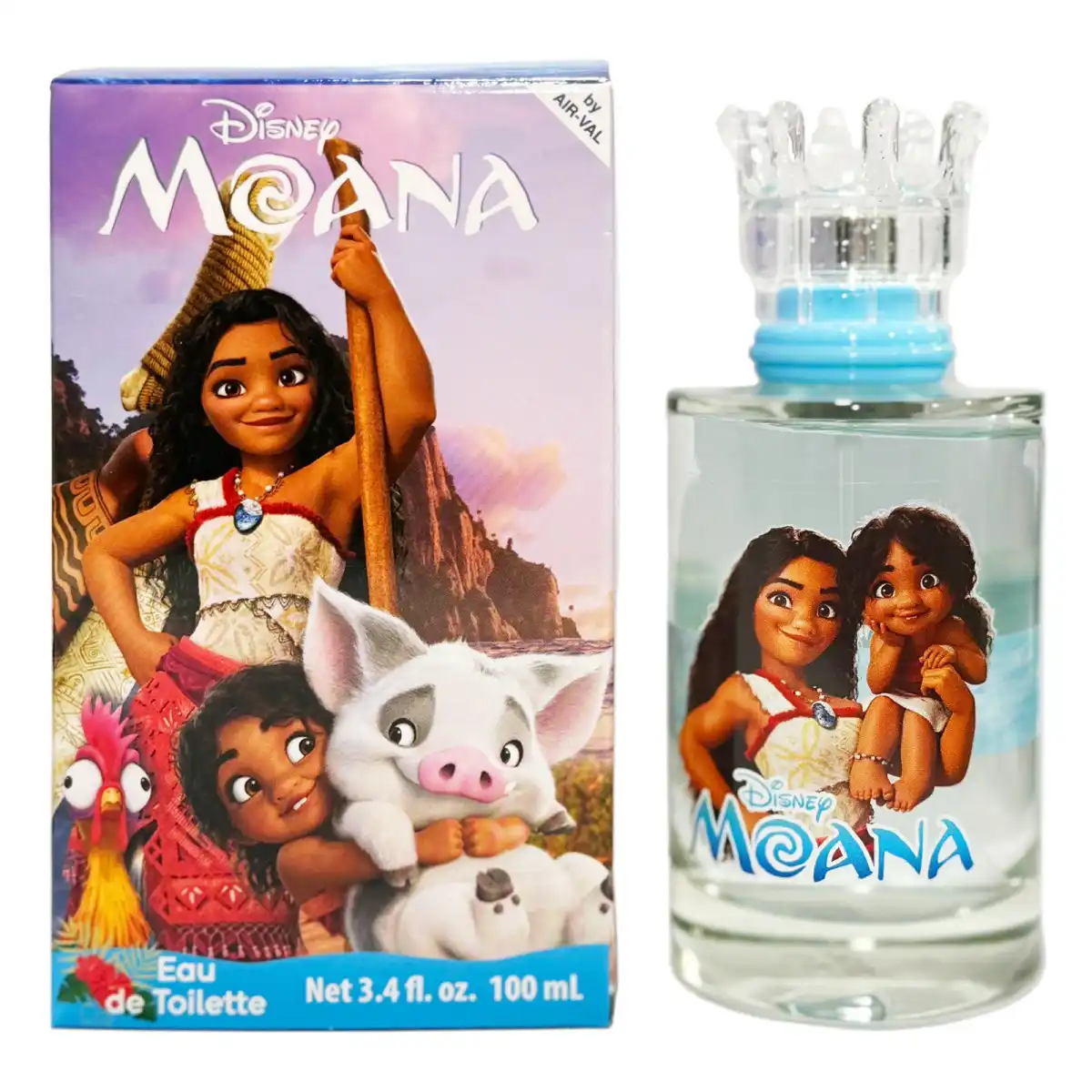 KIDS DISNEY PRINCESS MOANA MOVIE 3.4 OZ EDT