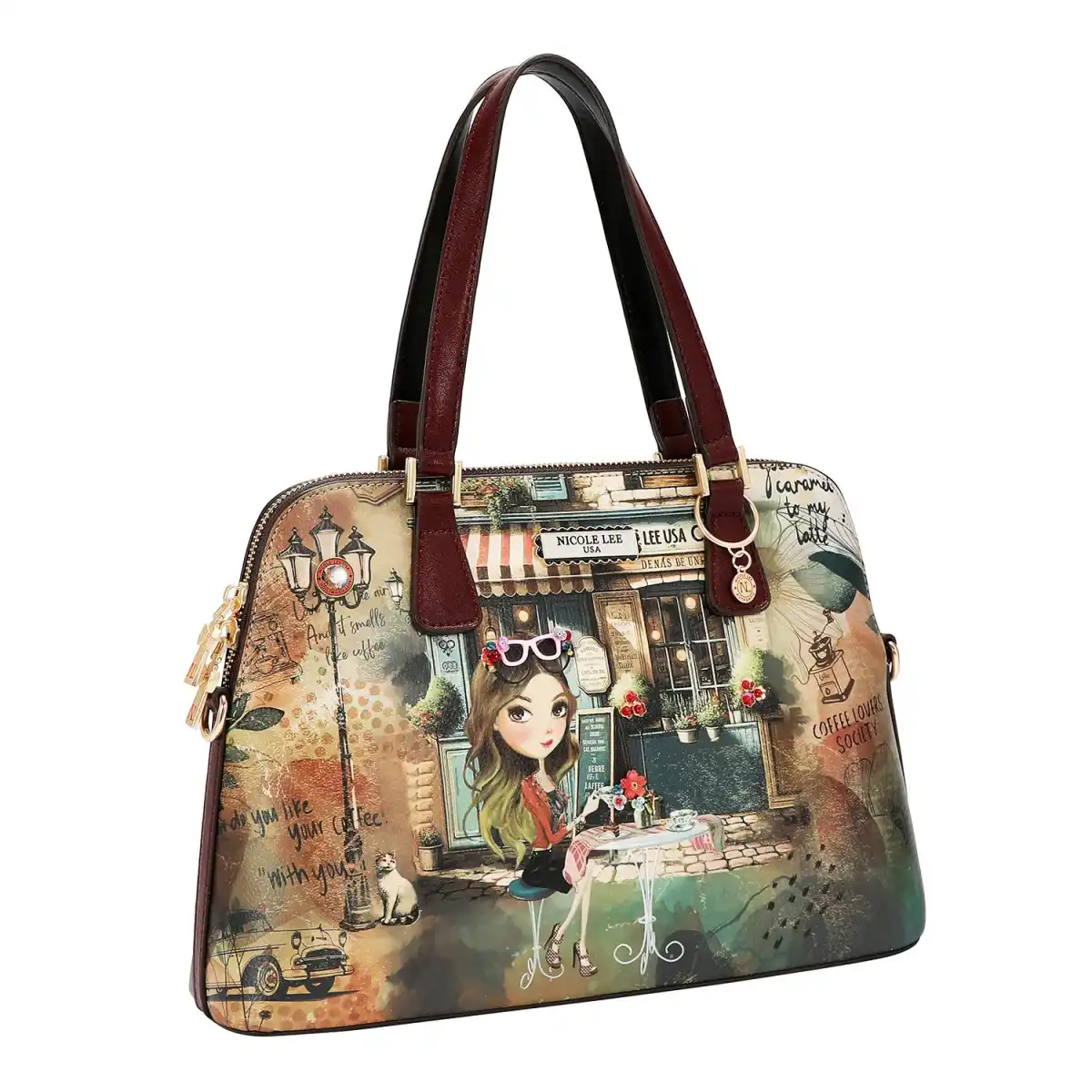 CARTERA NICOLE LEE VF17607 VIRTUAL FRIEND