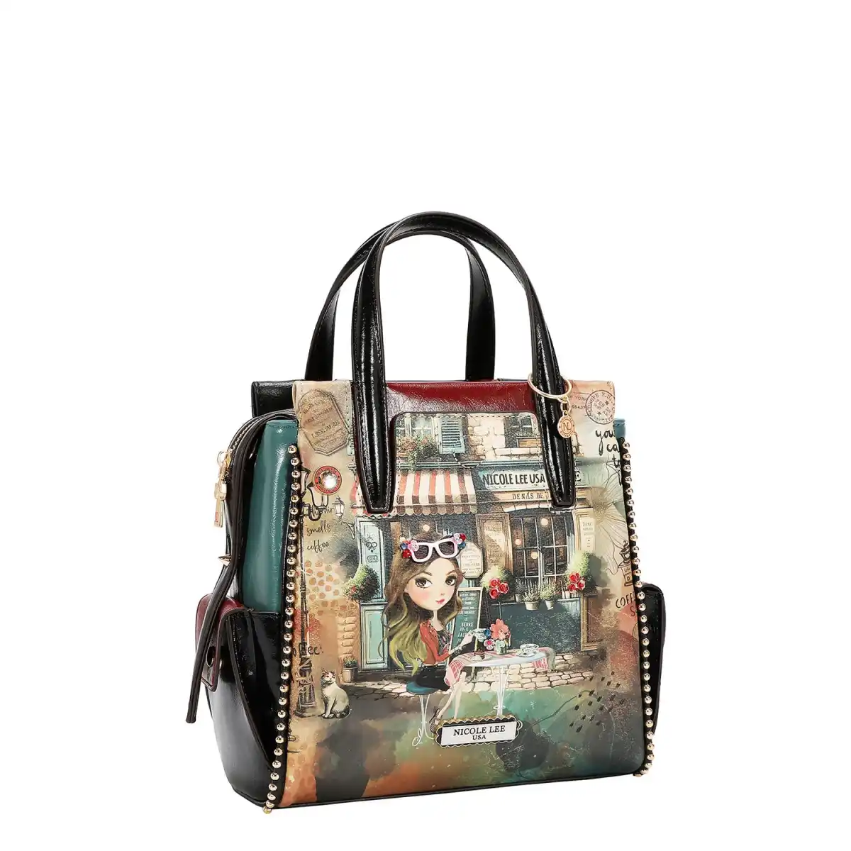 CARTERA / BACKPACK NICOLE LEE VF17661 VIRTUAL FRIEND