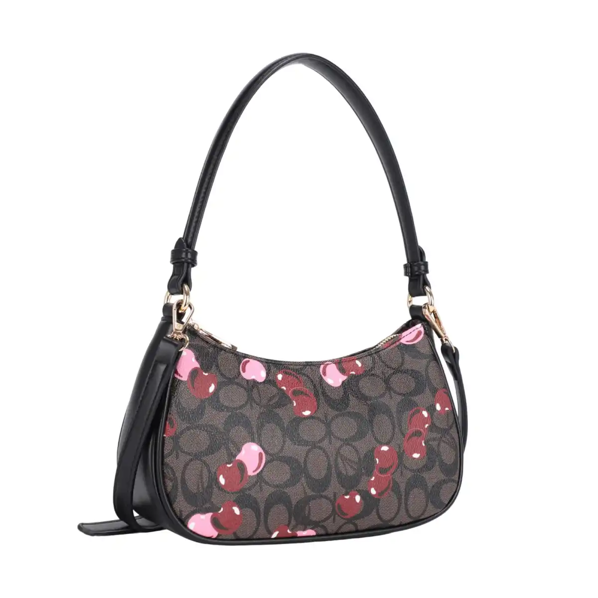 CARTERA FASHION SHOULDER 20821 COFFEE/ BLACK