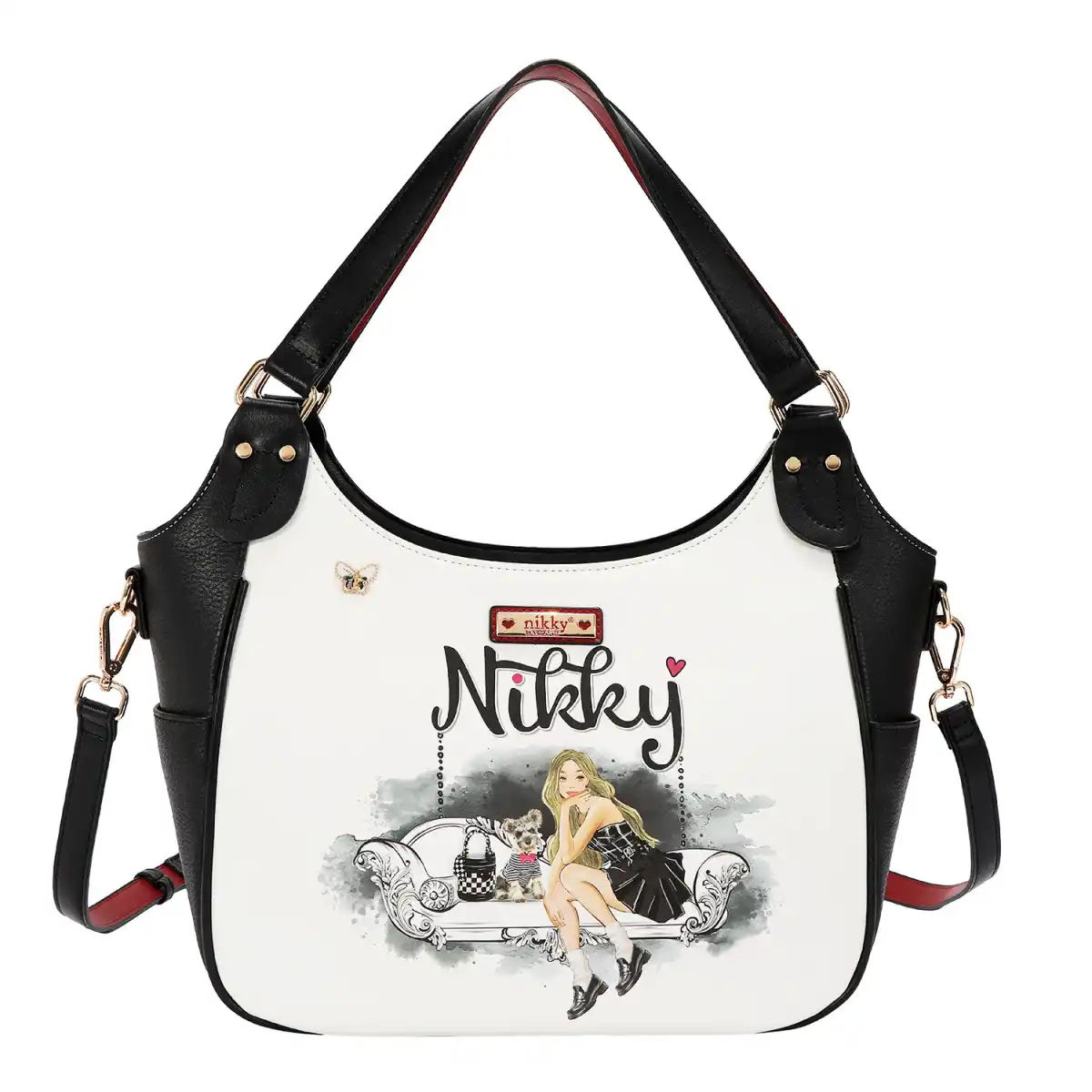 CARTERA NIKKY SHOULDER BAG NK13107 ANGEL FROM ABOVE