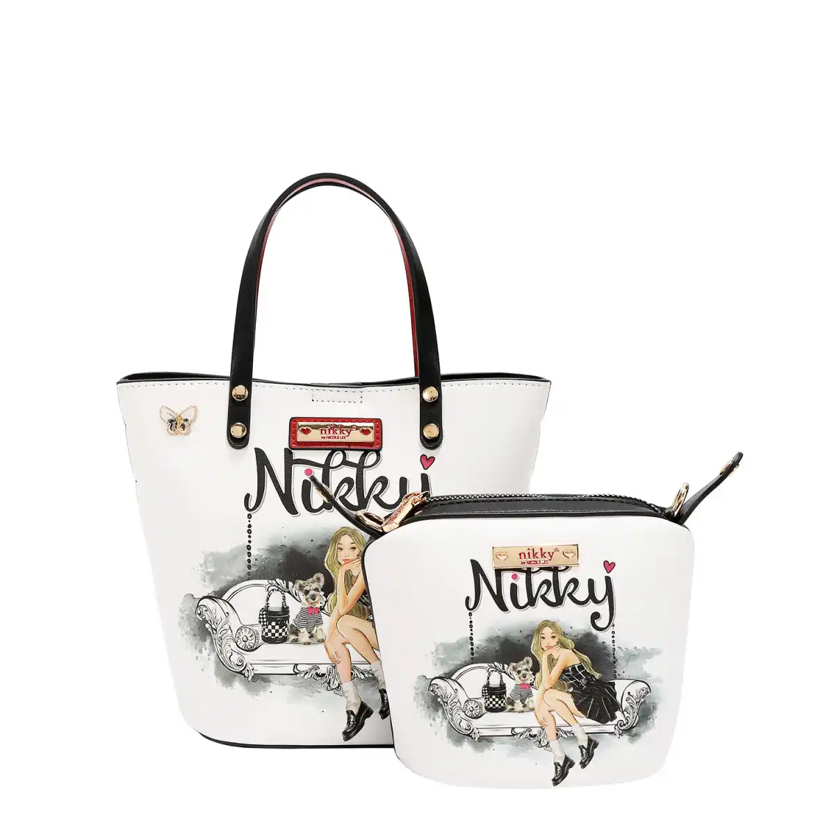 CARTERA NIKKY BUCKET BAG NK13119 ANGEL FROM ABOVE