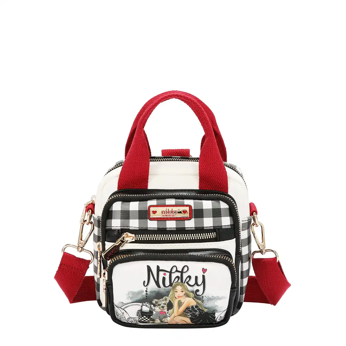 CARTERA NIKKY CROSSBODY TOTE NK13148 ANGEL FROM ABOVE