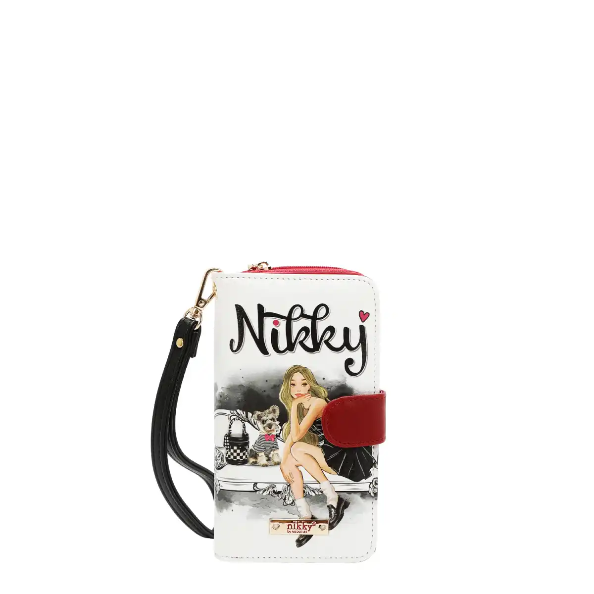 NIKKY PHONE CASE WALLET NK20303P ANGEL FROM ABOVE
