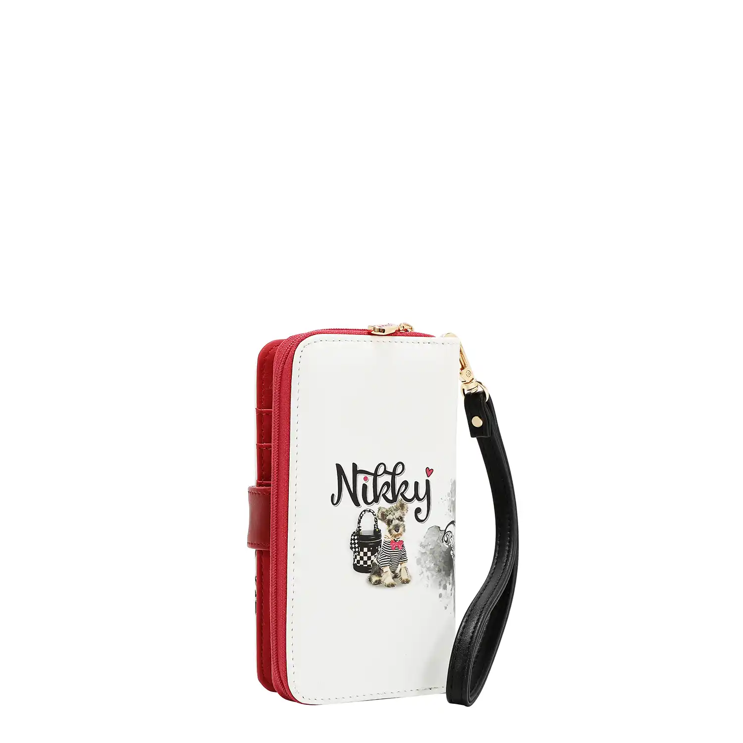 NIKKY PHONE CASE WALLET NK20303P ANGEL FROM ABOVE