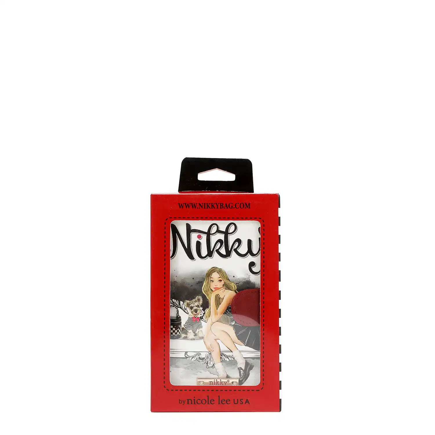NIKKY PHONE CASE WALLET NK20303P ANGEL FROM ABOVE