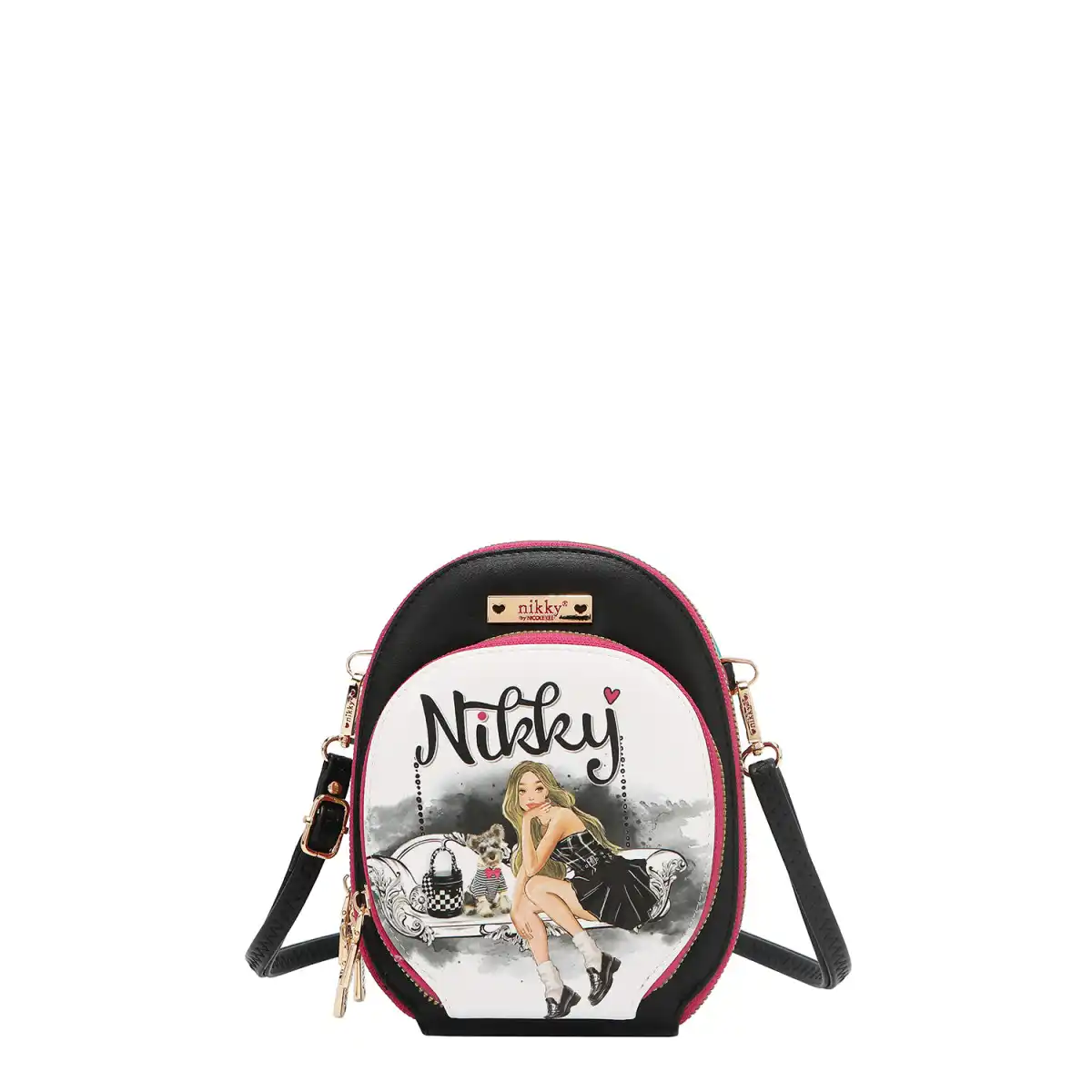 CARTERA NIKKY CROSSBODY NK24001 ANGEL FROM ABOVE