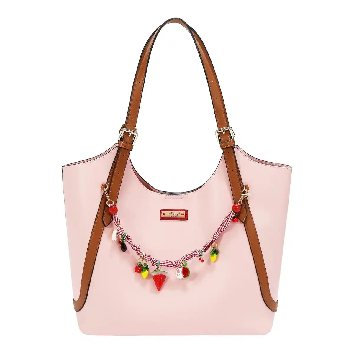 CARTERA NIKKY TOTE BAG NK13171 PINK