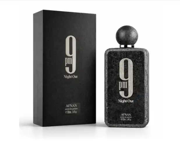 AFNAN 9PM NIGHT OUT 3.4 OZ MEN