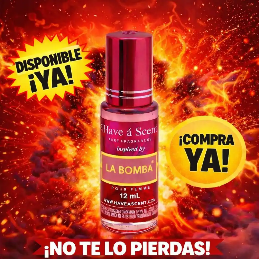 LA BOMBA ROLL-ON OIL 12ML WOMEN