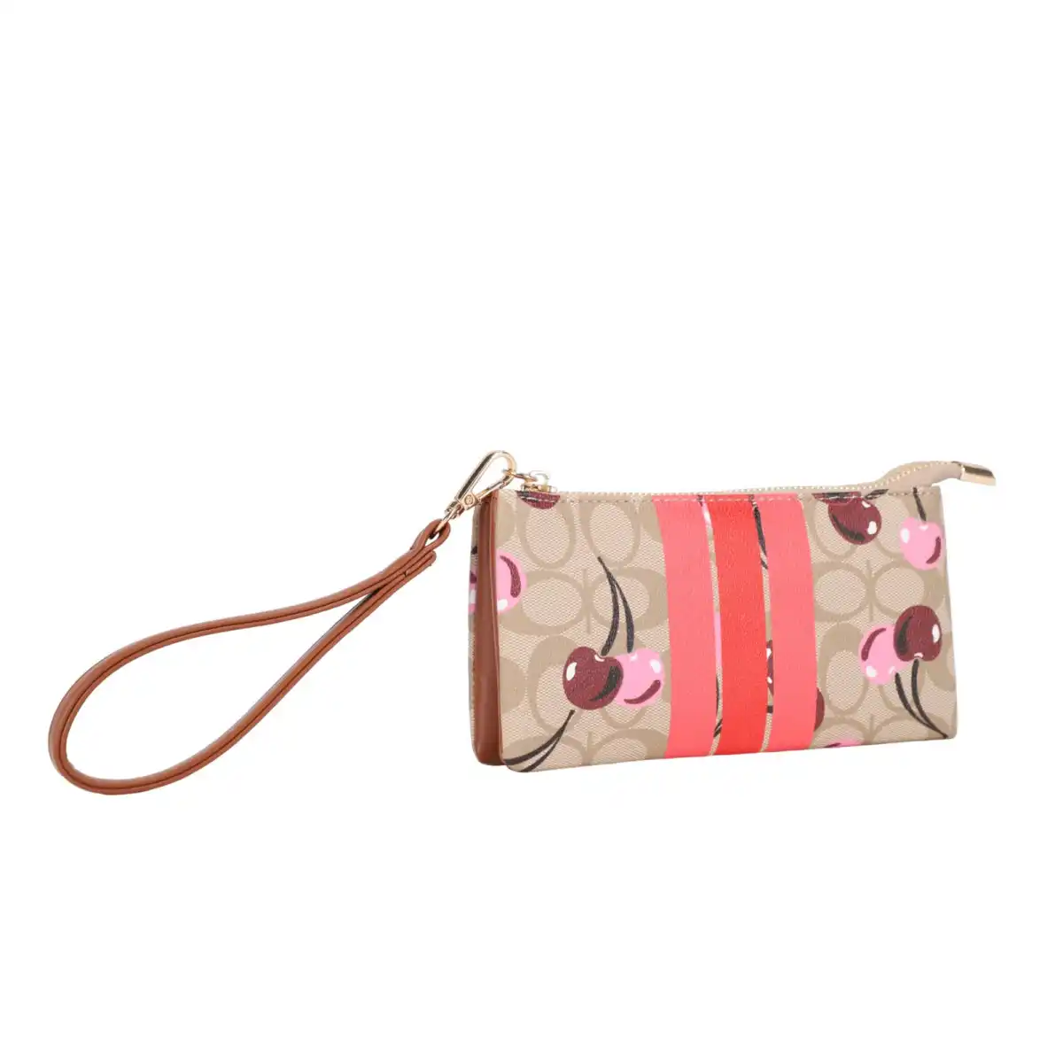 WALLET FASHION TW0248 TAUPE / BROWN