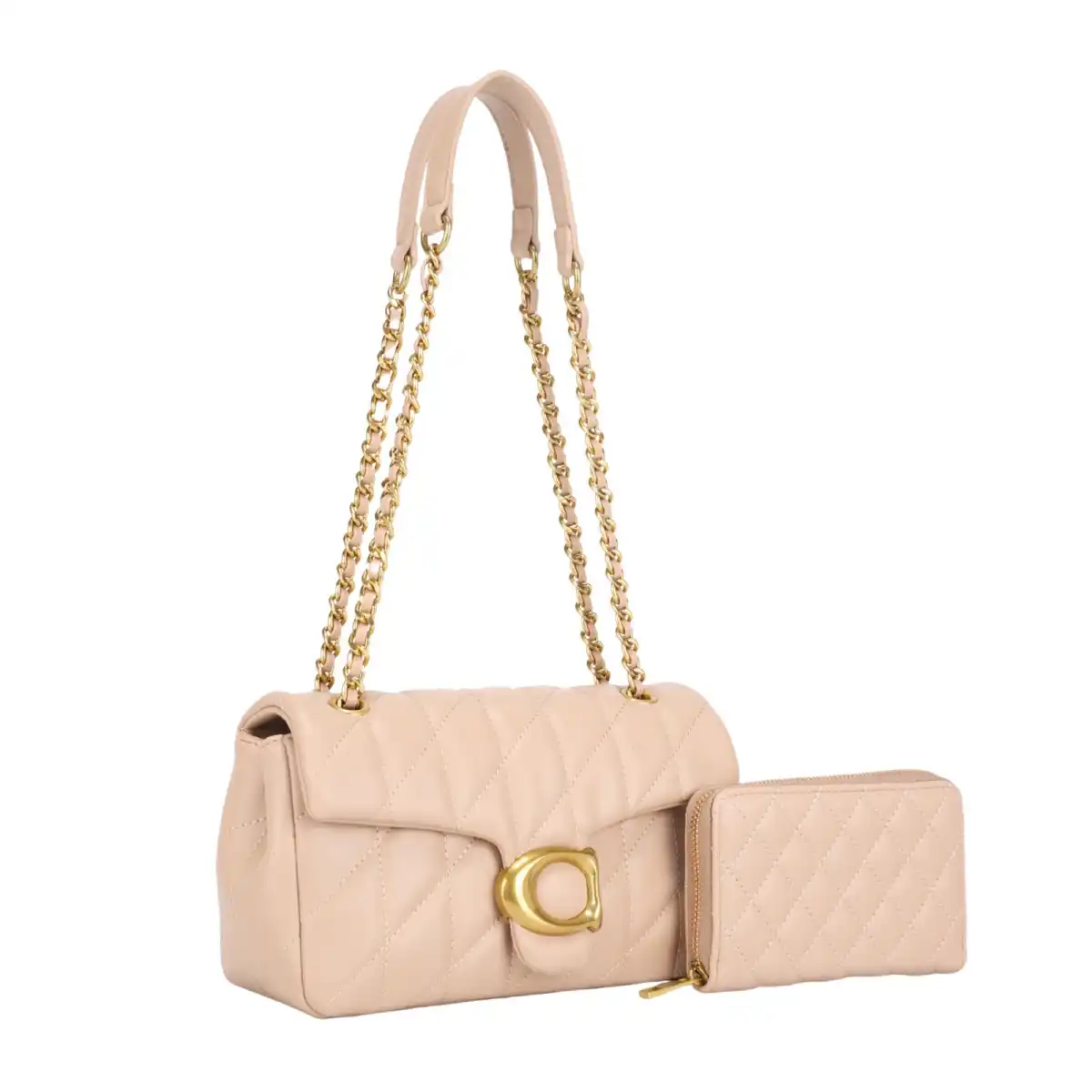 CARTERA FASHION 20700 SET TAN