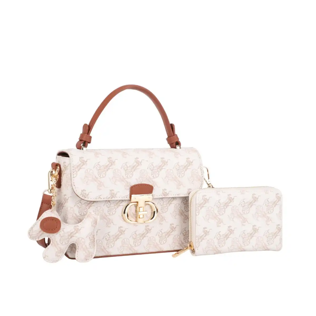 CARTERA FASHION 20825 SET BEIGE
