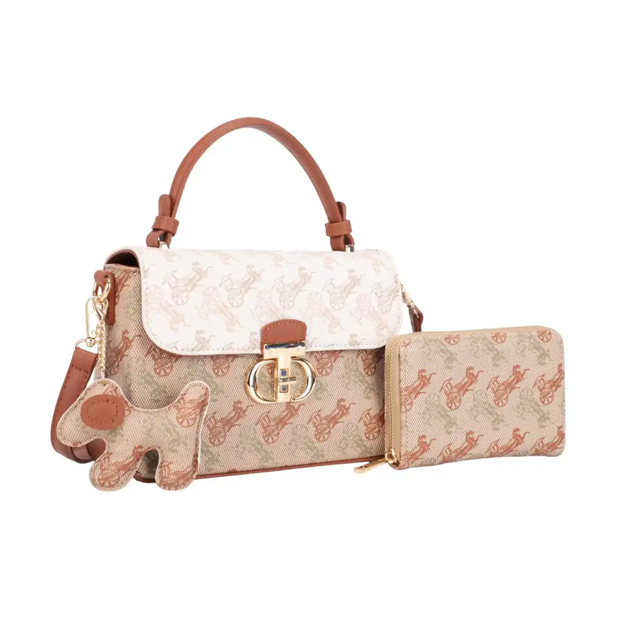 CARTERA FASHION 20825 SET KHAKI / BEIGE