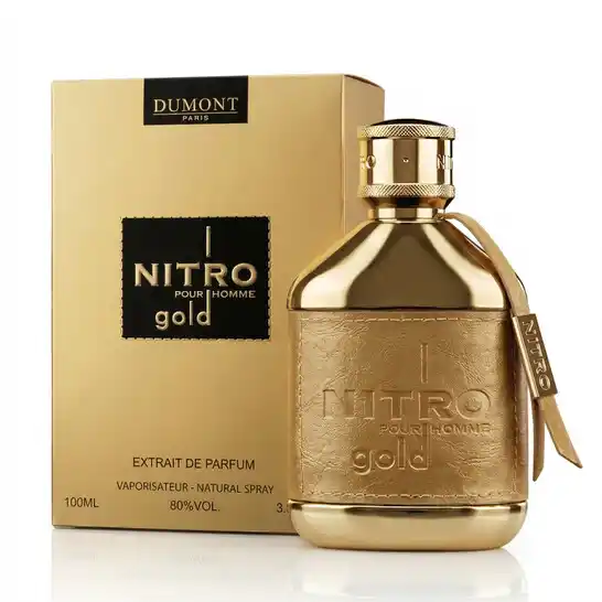 NITRO GOLD 3.4 EDP M