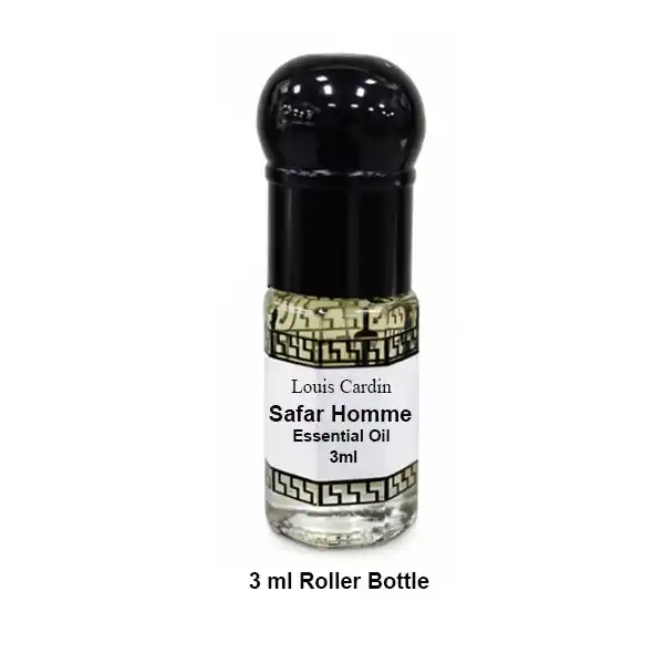 Louis Cardin Safar Homme Essential Oil Roll-on 3ml