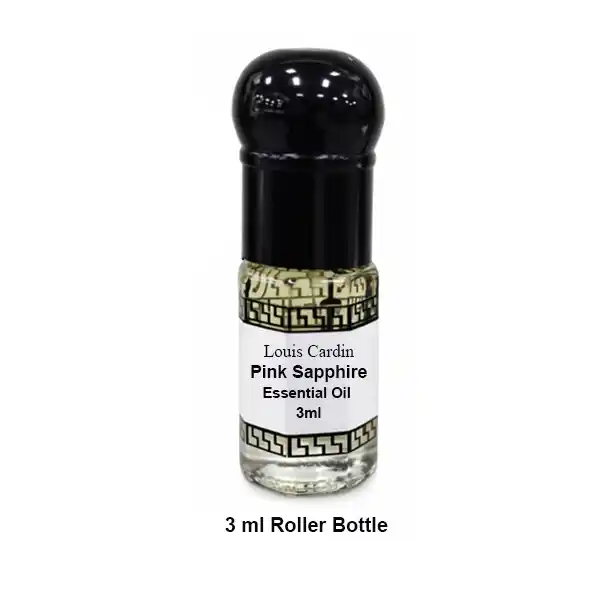 Louis Cardin Pink Sapphire Femme Essential Oil Roll-on 3ml