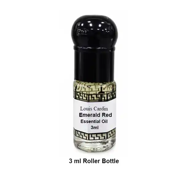 Louis Cardin Emerald Exclusif Red Homme Essential Oil Roll-on 3ml