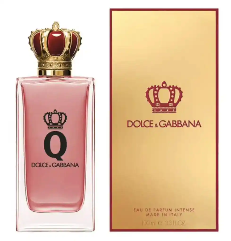 DOLCE & GABBANA QUEEN INTENSE WOMEN 3.4oz EDP