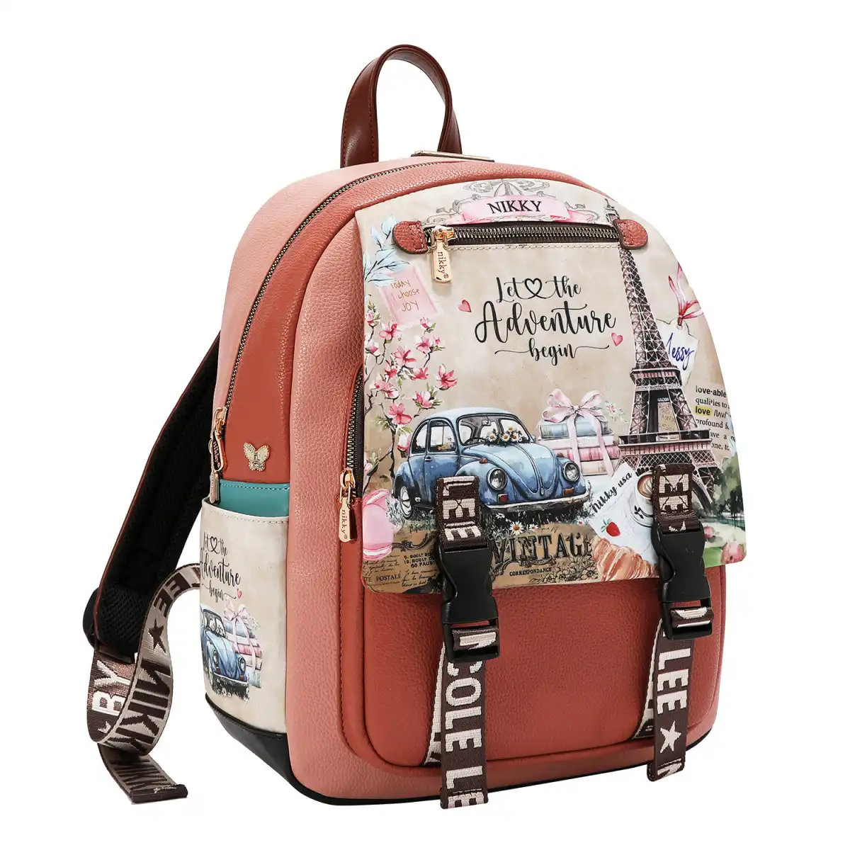 BACKPACK NIKKY NK12446 CHASING DREAMS