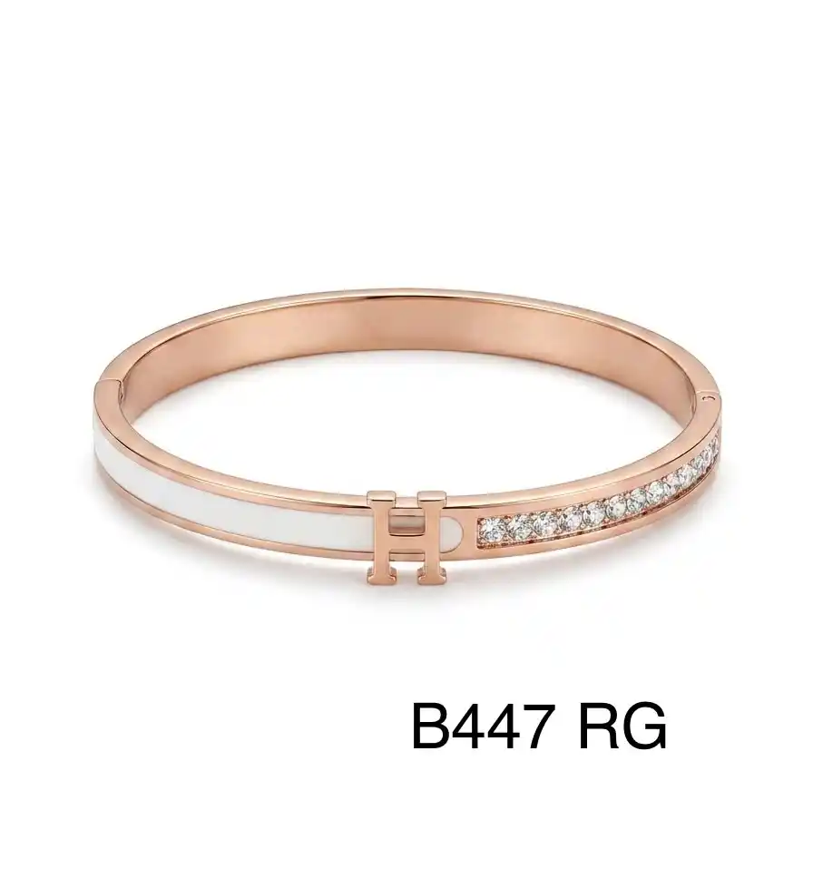 STAINLESS STEEL BRAZALETE ROSE GOLD B447