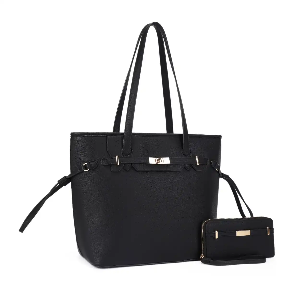 CARTERA FASHION SET 60100 BLACK