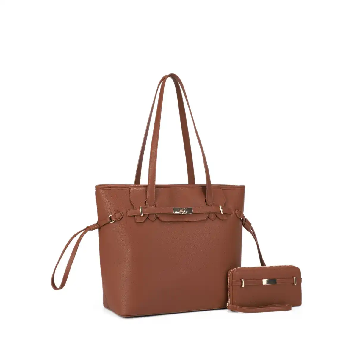 CARTERA FASHION SET 60100 BROWN