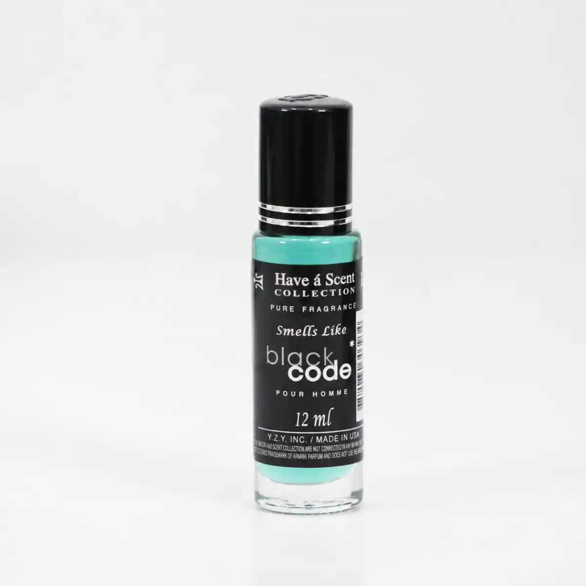 BLACK CODE ROLL-ON OIL 12ML MEN