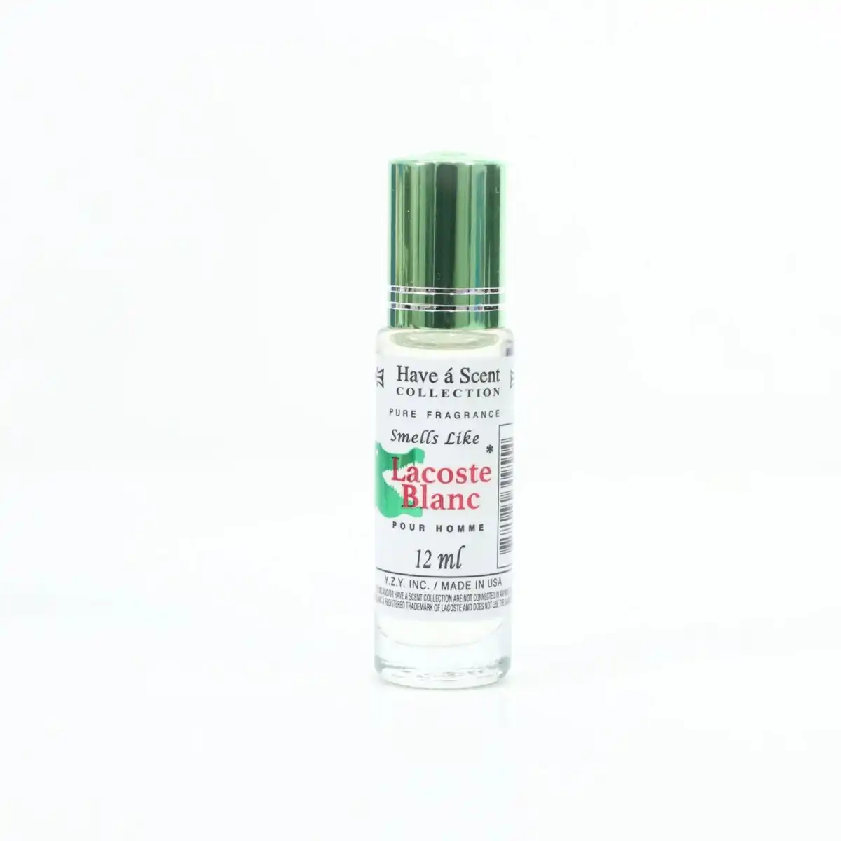 LACOSTE BLANC ROLL-ON OIL 12ML MEN