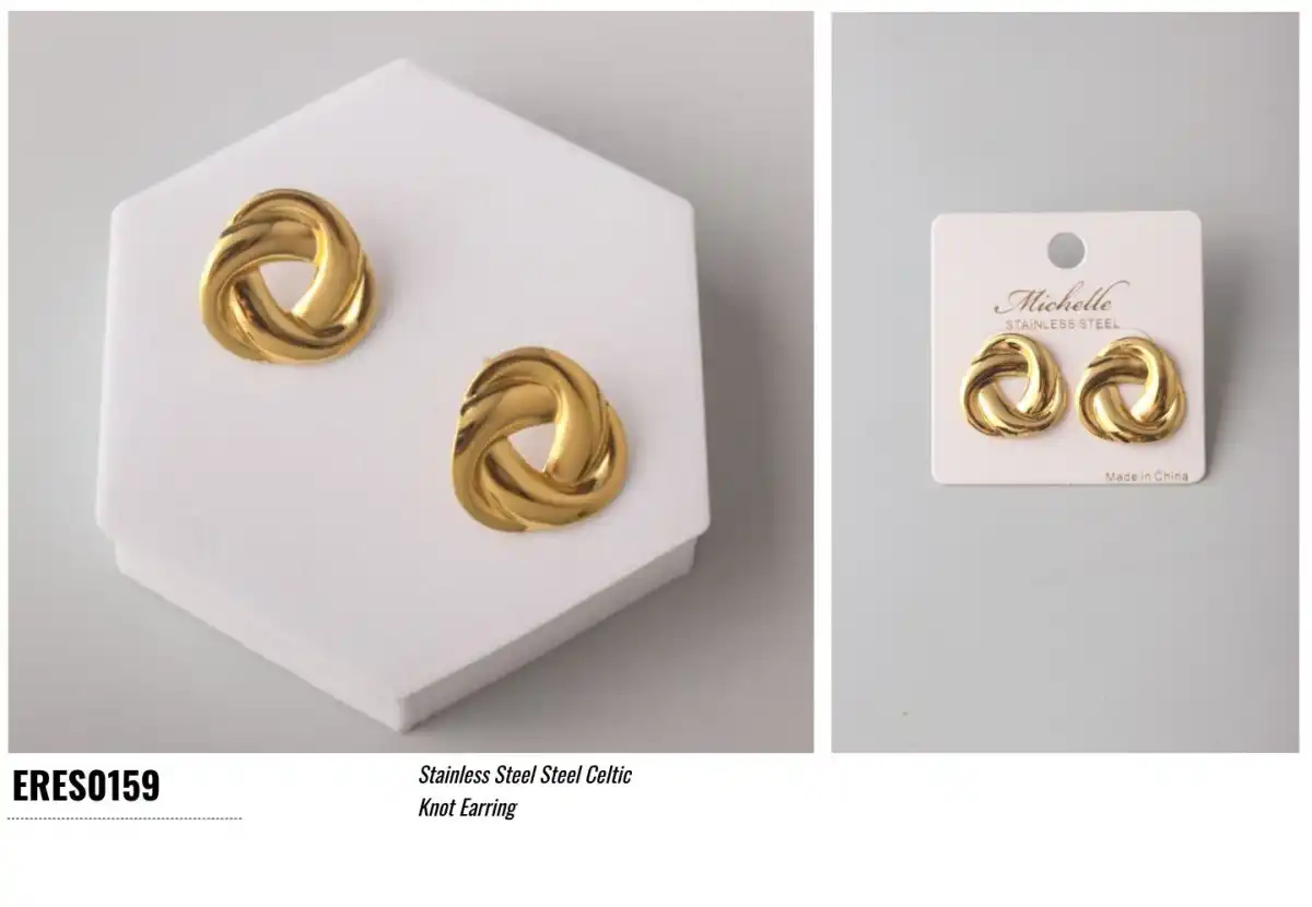 EARRING STAINLESS STEEL ERES0159